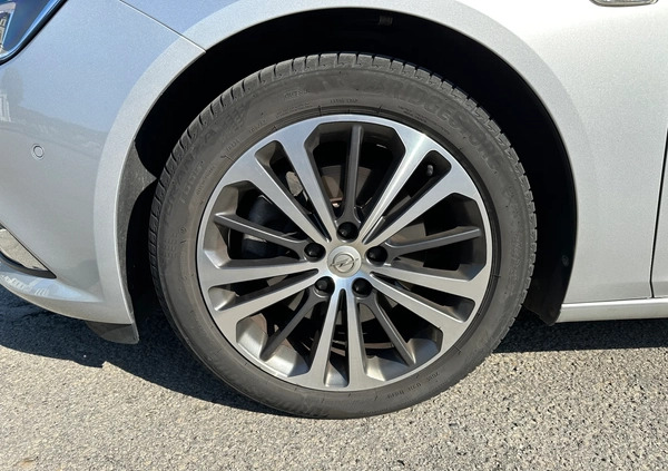 Opel Insignia cena 64950 przebieg: 182905, rok produkcji 2018 z Pruszków małe 497
